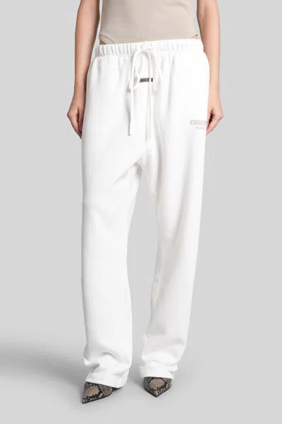 Fear Of God Essential Pants In White