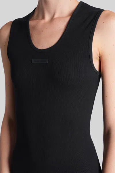 Fear Of God Essential Long Dress In Black