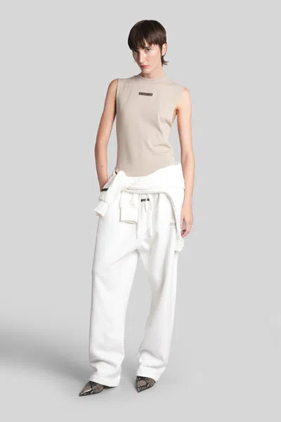 Fear Of God Essential Pants In White