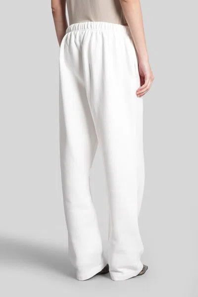 Fear Of God Essential Pants In White