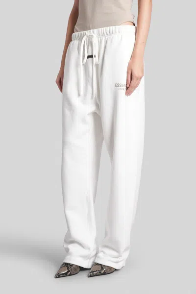 Fear Of God Essential Pants In White