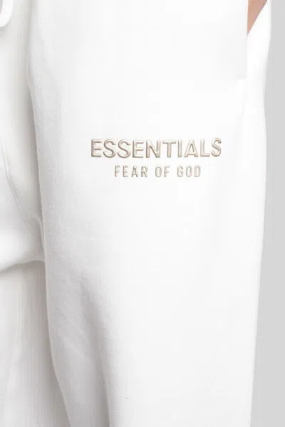Fear Of God Essential Pants In White