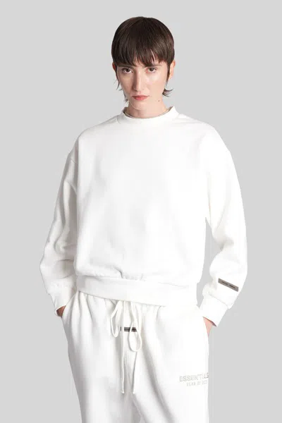 Fear Of God Essential Sweatshirt In White