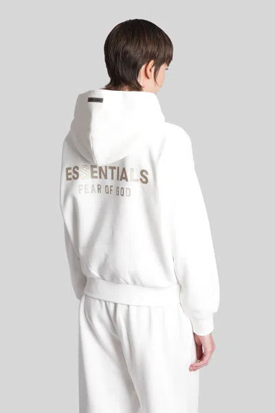 Fear Of God Essential Sweatshirt In White