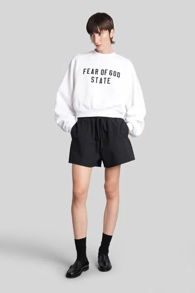 Fear Of God Essential Shorts In Black