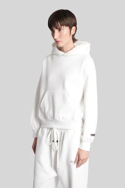 Fear Of God Essential Sweatshirt In White