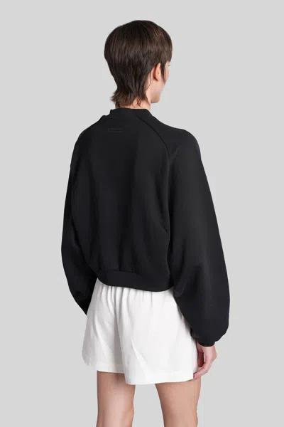 Fear Of God Essential Sweatshirt In Black