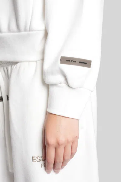 Fear Of God Essential Sweatshirt In White