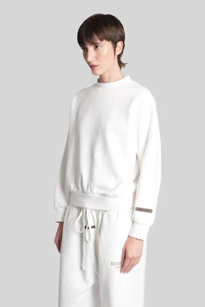 Fear Of God Essential Sweatshirt In White