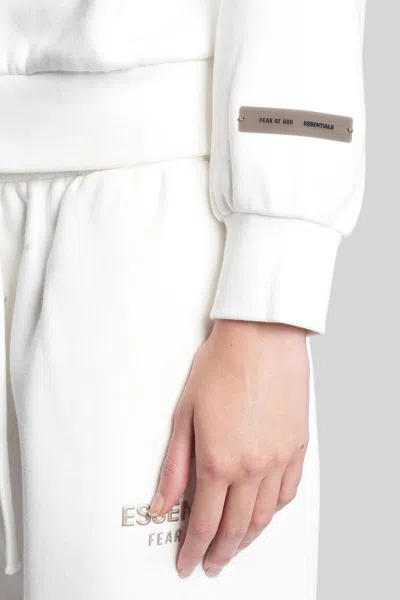 Fear Of God Essential Sweatshirt In White