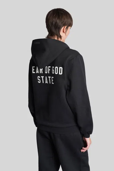 Fear Of God Essential Sweatshirt In Black