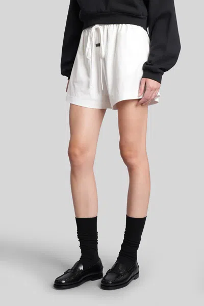 Fear Of God Essential Shorts In White