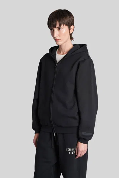 Fear Of God Essential Sweatshirt In Black