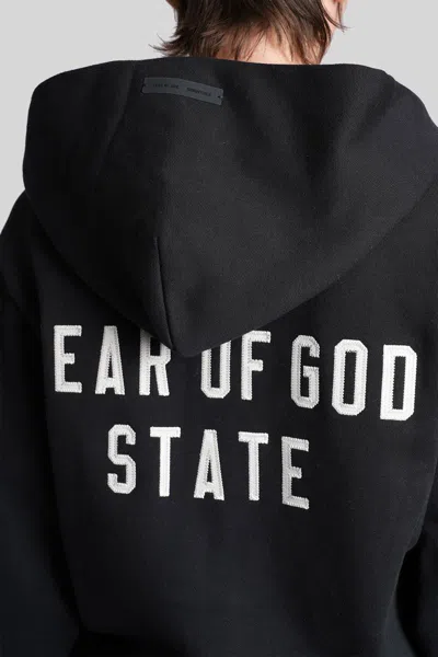 Fear Of God Essential Sweatshirt In Black