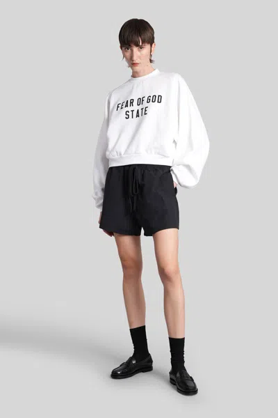 Fear Of God Essential Sweatshirt In White