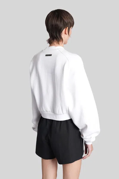 Fear Of God Essential Sweatshirt In White