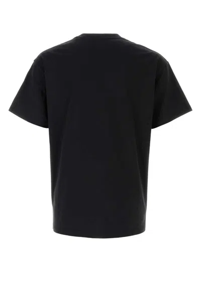 Givenchy Cotton T Shirt Short Sleeves Crew Neck In Black