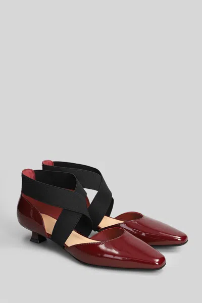 Marc Ellis Pumps In Burgundy