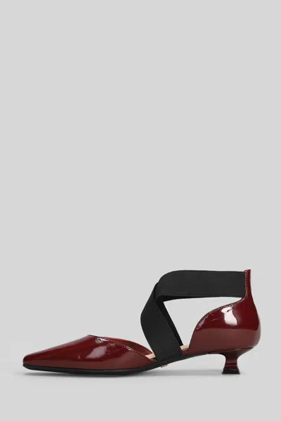 Marc Ellis Pumps In Burgundy