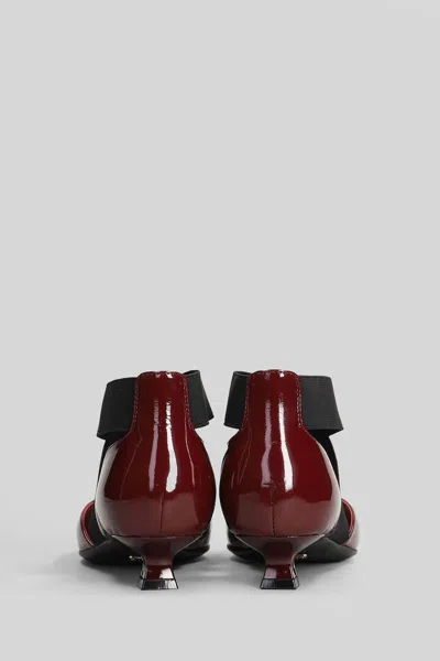 Marc Ellis Pumps In Burgundy