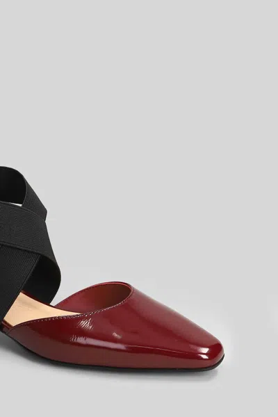 Marc Ellis Pumps In Burgundy