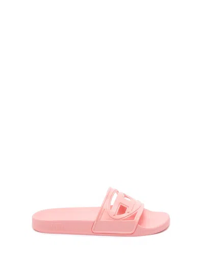 Diesel `sa-clyde W` Sandals In Pink