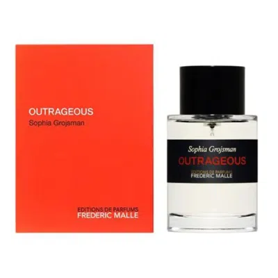 Frederic Malle Unisex Outrageous Edt Spray 3.4 oz Fragrances 3700135012707 In Transparent