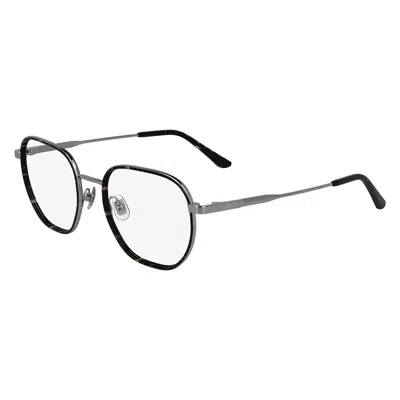 Calvin Klein Demo Square Men's Eyeglasses Ck24113 025 50 In Multi
