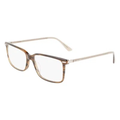 Calvin Klein Demo Rectangular Men's Eyeglasses Ck22542 317 56 In Multi