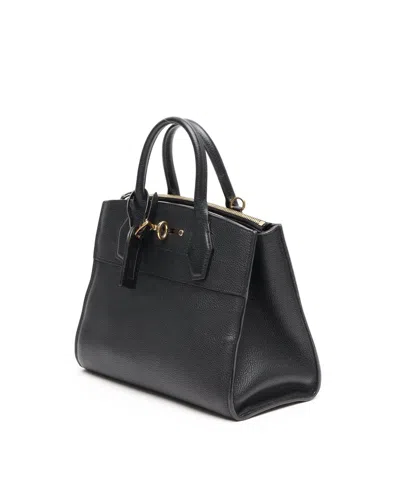 Pre-owned Louis Vuitton City Steamer Pm Bag In Black