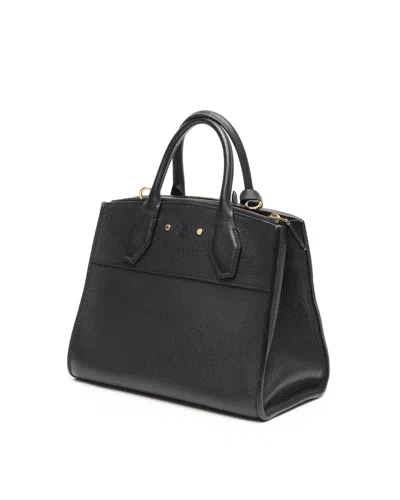 Pre-owned Louis Vuitton City Steamer Pm Bag In Black