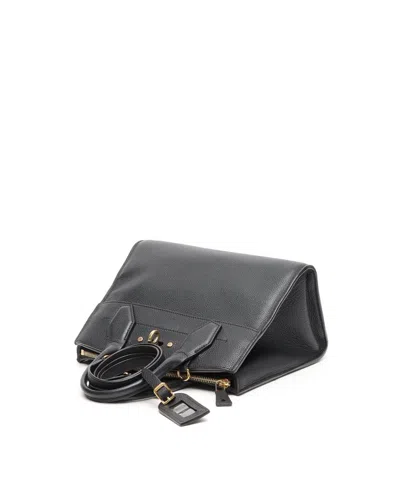 Pre-owned Louis Vuitton City Steamer Pm Bag In Black