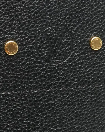 Pre-owned Louis Vuitton City Steamer Pm Bag In Black