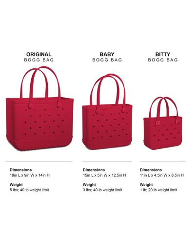 Bogg Bag New York Giants Tote Bag In Transparent