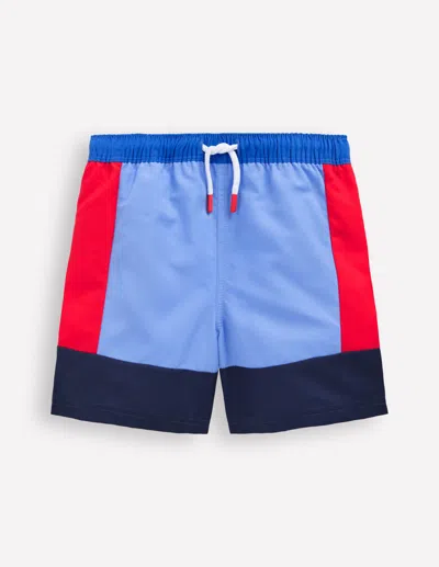 Boden Swim Shorts Colourblock Stripe  In Multi
