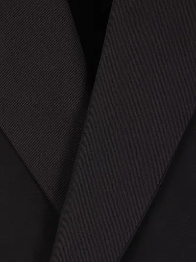 Magliano Double-breasted Blazer In Black