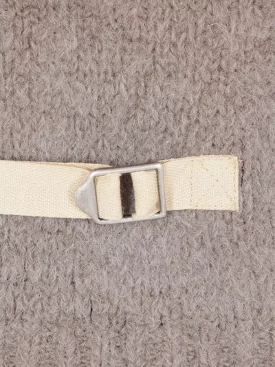 Magliano Wool Blend Sweater With Aesthetic Details In Gray