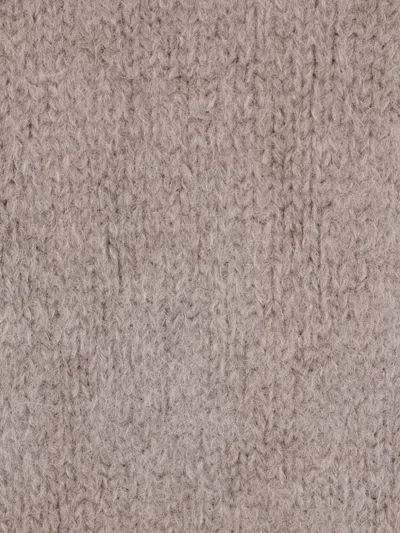 Magliano Wool Blend Sweater With Aesthetic Details In Gray