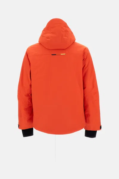 K-way Lesarcs 2l Twill Jacket In Orange