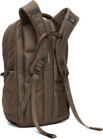 The North Face Jester Luxe Backpack In Brown