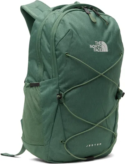 The North Face Jester Backpack In Green