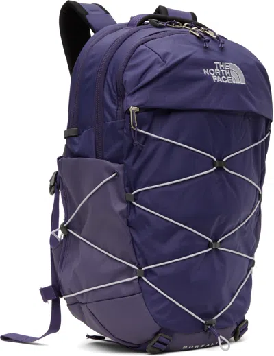 The North Face Borealis Backpack In Purple