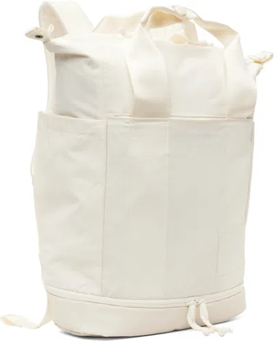 The North Face Never Stop Multifunctional Backpack In White