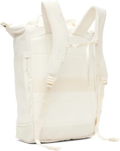 The North Face Never Stop Multifunctional Backpack In White