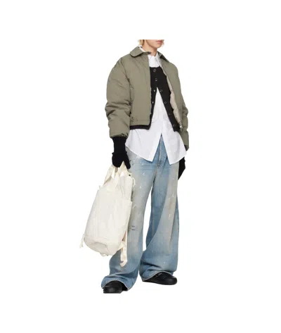 The North Face Never Stop Multifunctional Backpack In White