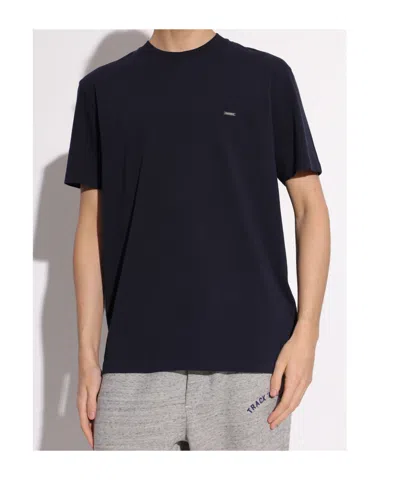 Dsquared2 Logo Plaque Cool Fit T-shirt In Black