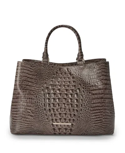 Brahmin Denise Large Leather Carryall Bag