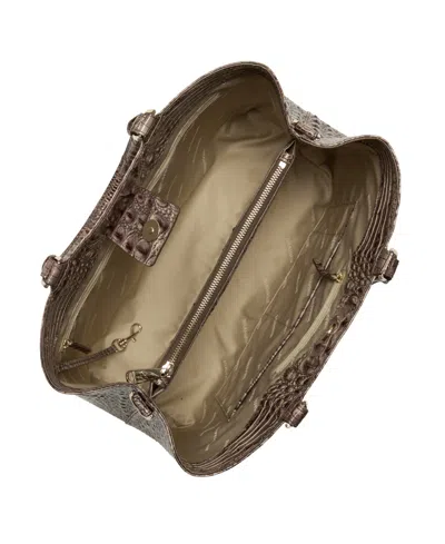 Brahmin Denise Large Leather Carryall Bag