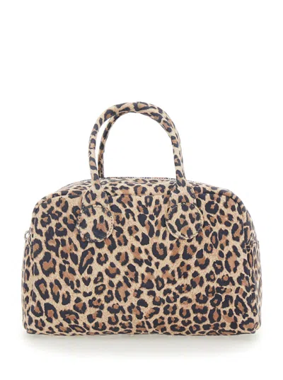 Margesherwood Leopard Print Handbag In Animal Print