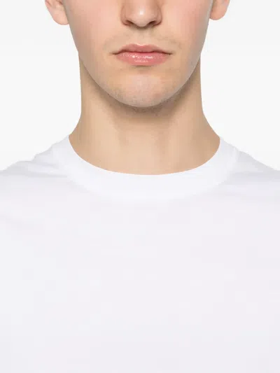 Fedeli Long-sleeve T-shirt In White